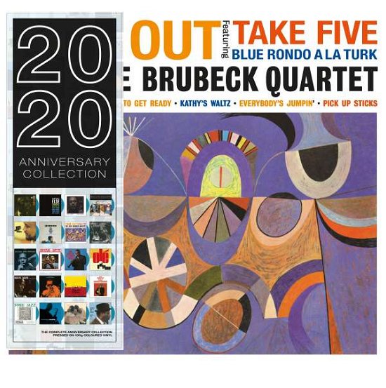 DAVE BRUBECK QUARTET · Time Out (LP) [Limited edition] (2020)