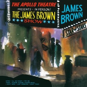 Cover for James Brown · Live at the Apollo (LP) (2016)