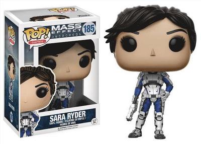 Cover for Funko Pop! Games · Funko  Games Mass Effect Andromeda Sara Ryder Pop Vinyl Toys (MERCH) (2017)