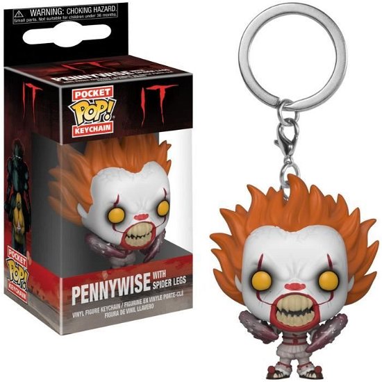 Cover for Funko Pop! Keychains: · It - Pennywise (Spider Legs) (MERCH) (2018)