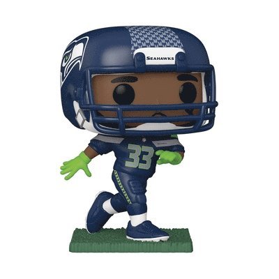 Cover for Funko Pop! Nfl: · Seahawks- Jamal Adams (Home Uniform) (MERCH) (2022)