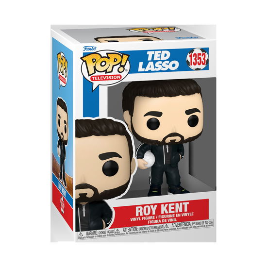 Ted Lasso- Roy - Funko Pop! Television: - Merchandise - Funko - 0889698657099 - 1. juli 2025