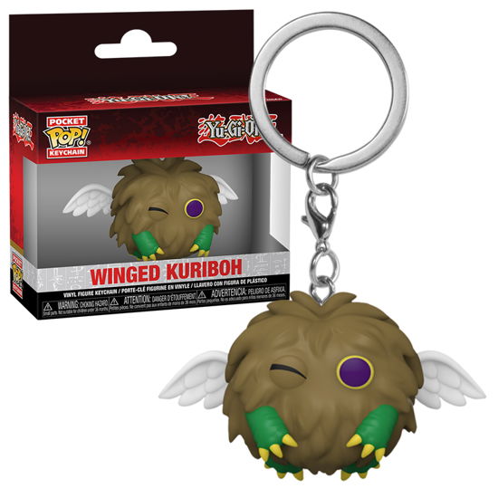 Cover for Keychain Anime Yugioh · Funko Keychain Anime Yu Gi Oh Winged Kuriboh (Funko POP!) (2024)