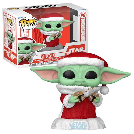 Pop Star Wars the Mandalorian Holiday · Pop Star Wars the Mandalorian Holiday S1 Grogu (Funko POP!) (2024)