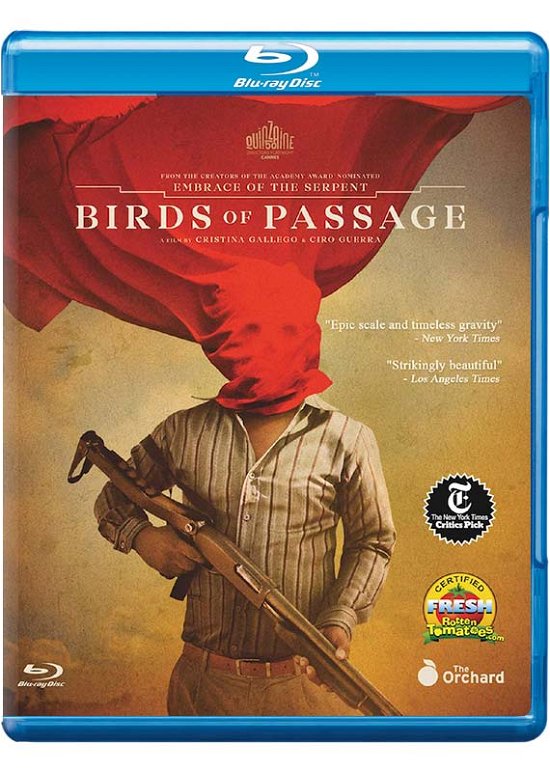 Cover for Birds of Passage (Blu-ray) (2019)