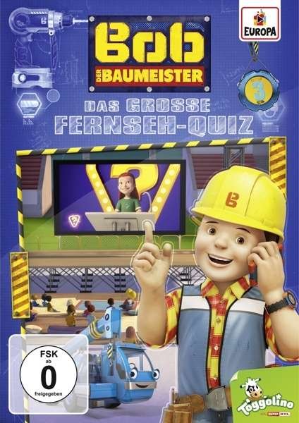 Cover for Bob Der Baumeister · 003/das Große Fernseh-quiz (DVD) (2016)