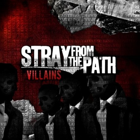 Cover for Stray from the Path · Villians (CD) (2008)