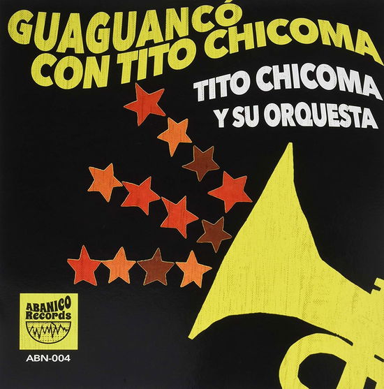 Cover for Tito Chicoma · Guaguanco Con Tito Chicoma (CD) (2015)