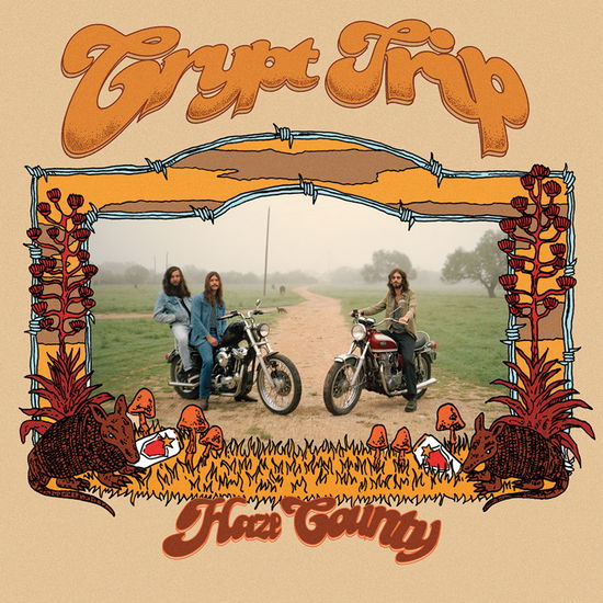 Cover for Crypt Trip · Haze County (LP) [Coloured edition] (2019)