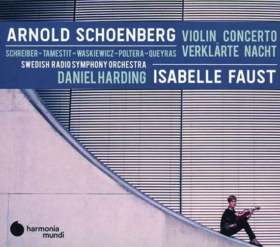 Cover for Dale Duesing, Andreas Conrad, · Violin Concerto / Verklarte Nacht (CD) (2020)