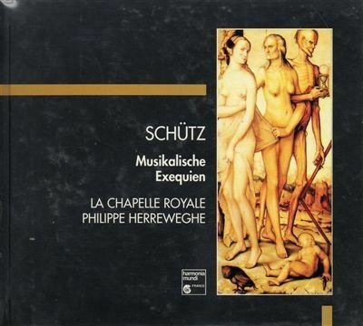 Cover for Heinrich Schutz  · Musikalische Exequien Op 7 Swv 279 (CD)