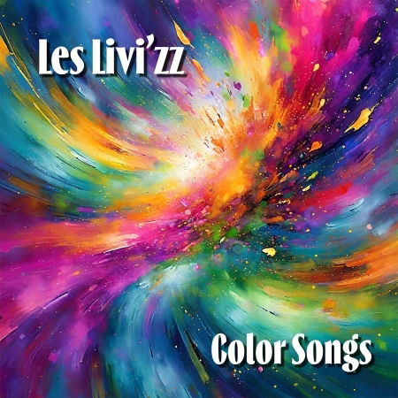 Cover for Les Livi'zz · Color songs (CD) (2024)