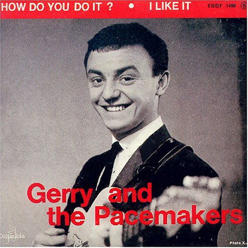 Cover for Gerry &amp; The Pacemakers · How Do You Do It (SCD) [EP edition] (2004)