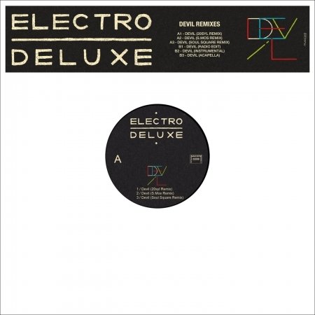 Cover for Electro Deluxe · Devil Remixes (LP) (2018)