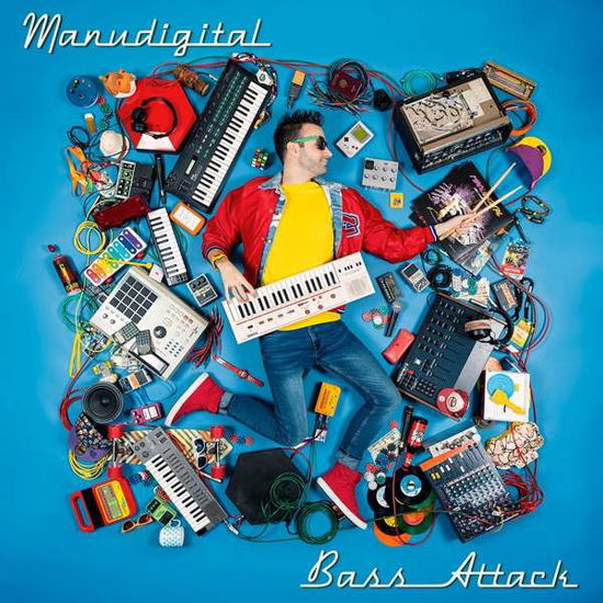 Cover for Manudigital · Bass Attack (LP) (2018)