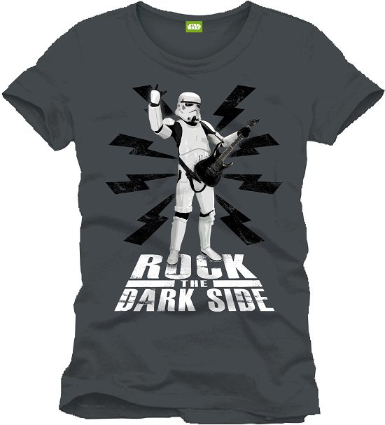 Cover for Star Wars · Star Wars Rock Dark Side T Shirt Xl (Legetøj)