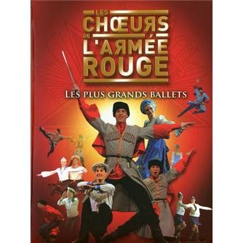Cover for Choeurs De L'armee Rouge · Les Plus Grands Ballets (DVD) (2019)
