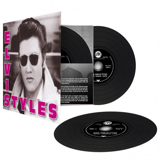 Elvis Styles - Elvis Presley - Musiikki - Culture Factory - 3700477837099 - lauantai 20. huhtikuuta 2024