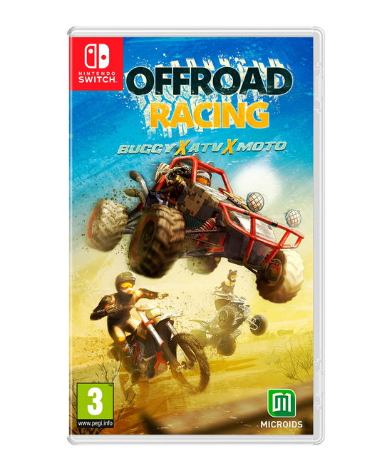 Cover for Microids · Offroad Racing (SWITCH) (2019)