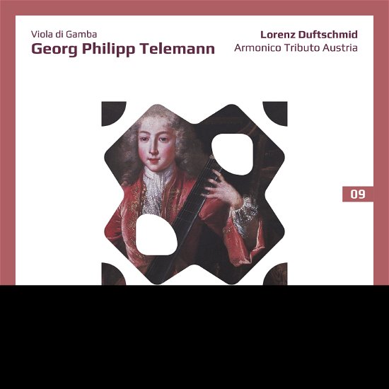 Cover for Armonico Tributo Austria / Lorenz Duftschmid · Telemann: Viola Di Gamba (CD) (2021)