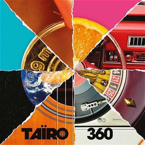 Cover for Tairo · 360 Part 1 &amp; 2 (LP) (2023)