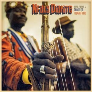 Cover for Nfaly Diakite · Hunter Folk Vol. 1 - Tribute to Toumani Kone (LP) (2025)