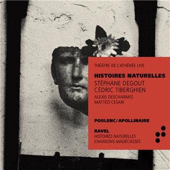 Cover for Degout, Stephane / Cedric Tiberghien · Histoires Naturelles (CD) (2017)