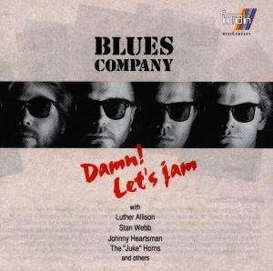 Cover for Blues Company · Damn! Let's Jam (CD) (2011)