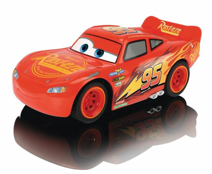 Dickie RC Cars 3 Lightning McQueen Turbo Racer