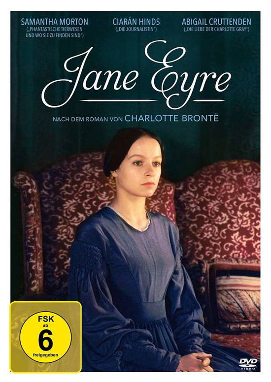 Cover for Morton,samantha / Findlay,deborah / Harling,laura/+ · Jane Eyre (DVD) (2017)