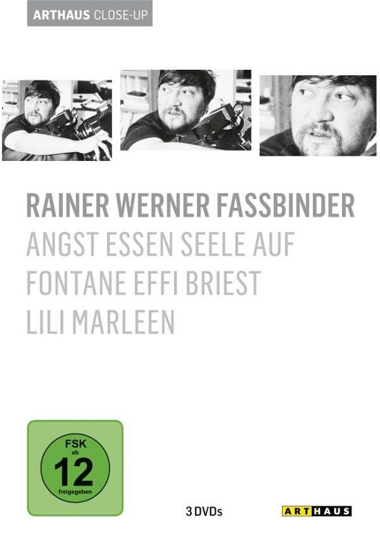 Cover for Movie · Rainer Werner Fassbinder - Arthaus Close-up (DVD-Single) (2012)