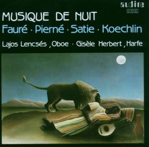 Cover for Lencses Lajos / Herbert Gisele · Musique De Nuit Audite Klassisk (CD) (1987)