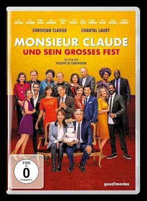 Cover for Monsieur Claude Und Sein Grosses Fest / DVD · Monsieur Claude Und Sein Grosses Fest (DVD) (2022)