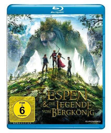 Cover for Espen Und Die Legende Vom Bergkoenig/bd · Espen Und Die Legende Vom Bergkönig/bd (Blu-ray) (2018)