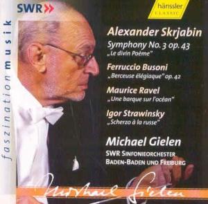 Symphony No.3 - A. Scriabin - Musiikki - SWR CLASSIC - 4010276013099 - maanantai 24. kesäkuuta 2002