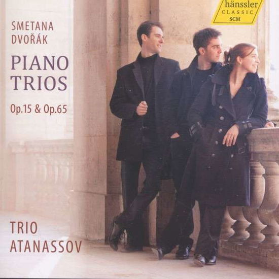 Cover for Trio Atanassov · Piano Trios (CD) (2013)