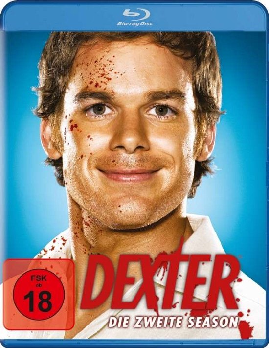 Cover for Michael C.hall,erik King,julie Benz · Dexter-season 2 (Blu-ray) (2012)