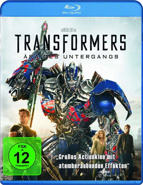 Transformers - ära Des Untergangs - Mark Wahlberg,nicola Peltz,jack Reynor - Film - PARAMOUNT HOME ENTERTAINM - 4010884254099 - 2. april 2015