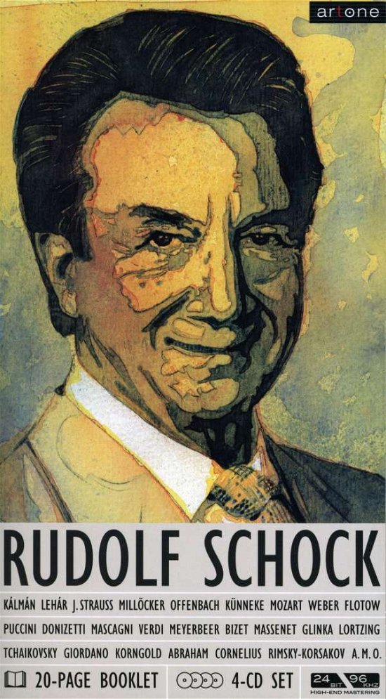 Cover for Rudolf Schock · Rudolf Schock - Portrait (CD) (2018)