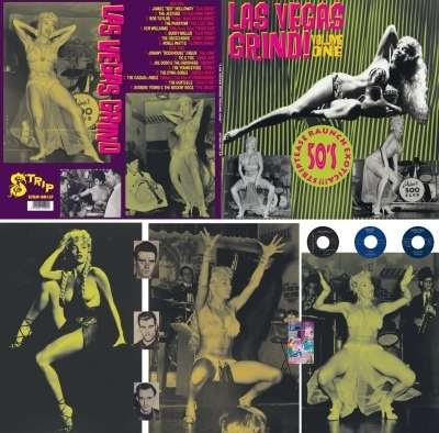 Cover for Las Vegas Grind · Las Vegas Grind 1 (LP) [Deluxe edition] (2009)