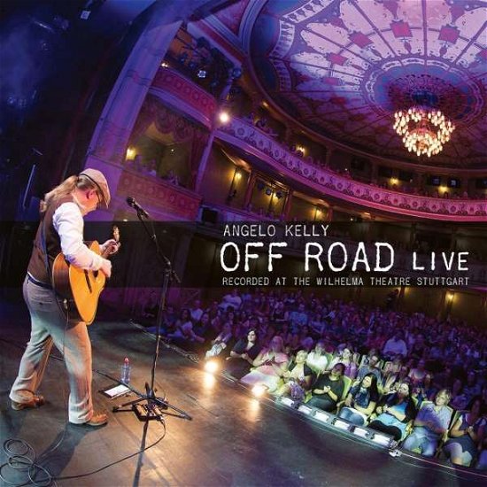 Cover for Angelo Kelly · Off Road Live (CD) (2019)
