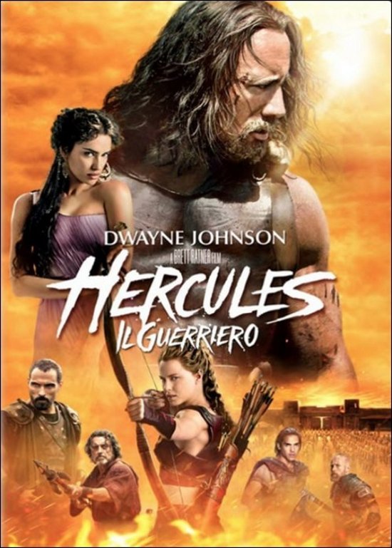 Cover for Hercules · Il Guerriero (DVD)
