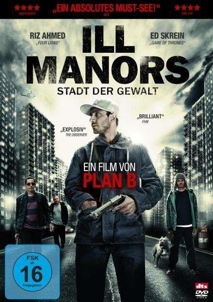 Cover for Ill Manors · Stadt Der Gewalt (Import DE) (DVD)