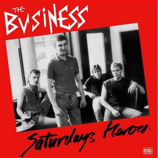 Cover for Business · Saturday Heroes (LP) (2014)