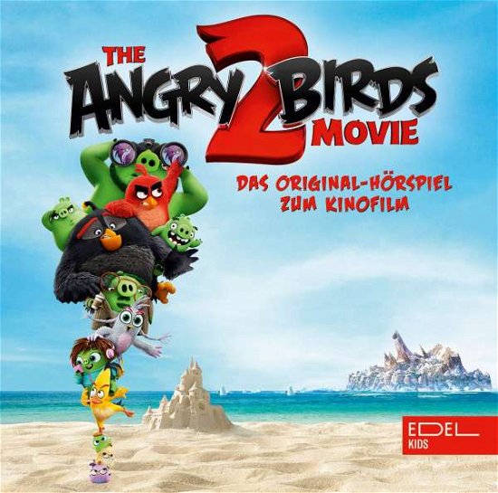 Cover for Angry Birds · Angry Birds 2-h (CD) (2019)