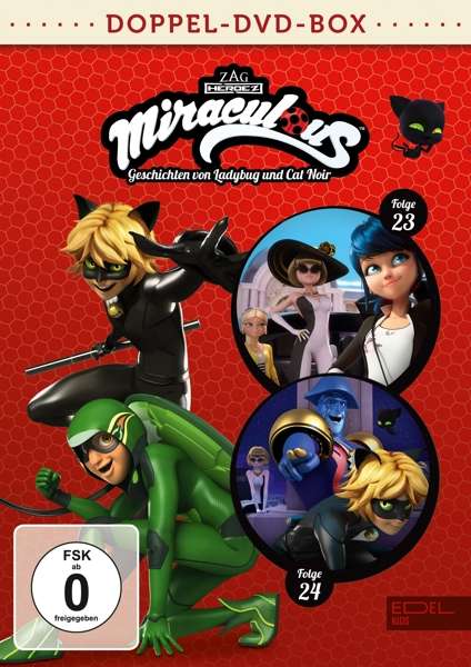 Folge 23 Und 24 - Miraculous - Filmes - Edel Germany GmbH - 4029759154099 - 5 de fevereiro de 2021