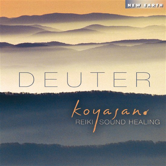 Cover for Deuter · Koyasan-reiki Sound Healing (CD) (2006)