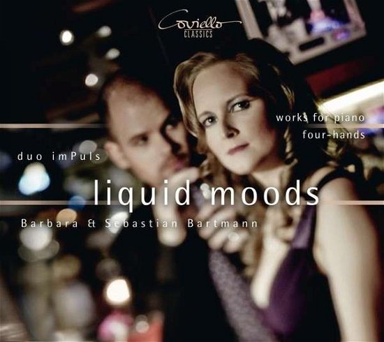 Cover for Gottschalk / Duo Impuls · Liquid Moods-works for Pno Four-hands (CD) (2014)