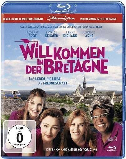 Cover for Marie-castille Mention-schaar · Willkommen in Der Bretagne (Bl (Blu-Ray) (2013)