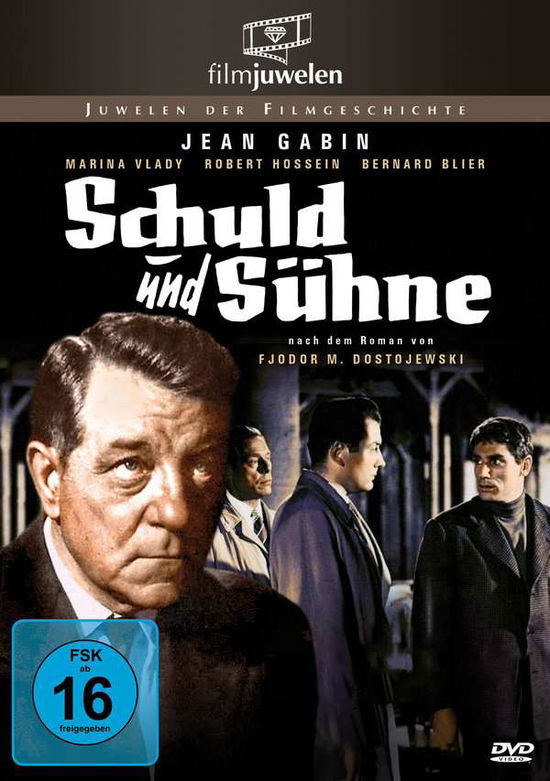 Schuld Und Suehne (Mit Jean Gabin) - Fjodor Dostojewski - Filme - Alive Bild - 4042564209099 - 20. November 2020